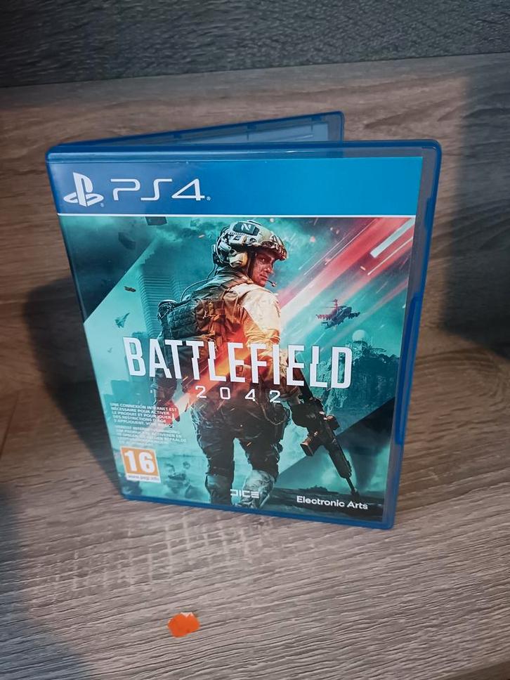 Battlefield 2042, Spelcomputers en Games, Games | Sony PlayStation 4, Gebruikt, Shooter, 1 speler, Vanaf 16 jaar, Online, Ophalen of Verzenden