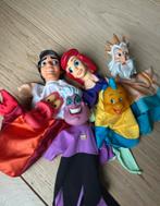 Disney Ariel Poppenkastpoppen - De Kleine Zeemeermin, Ophalen of Verzenden, Zo goed als nieuw, Overige typen