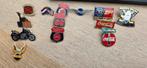Pins van Coca Cola, Honda Supermagna , American en Mightyduc, Ophalen of Verzenden, Gebruikt, Overige onderwerpen, Speldje of Pin
