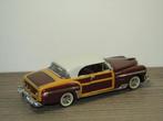 1950 Chrysler Town & Country - Franklin Mint 1:43, Hobby en Vrije tijd, Modelauto's | 1:43, Overige merken, Auto, Verzenden, USA