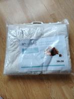 Snoozing kreta katoenen dekbed 200x 200, Wit, Ophalen of Verzenden, Deken of Dekbed, Nieuw