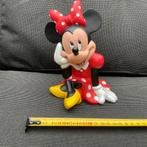 Nieuwe Disney Minnie Mouse spaarpot met dop kunststof, Ophalen, Mickey Mouse, Nieuw, Beeldje of Figuurtje