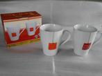 Bekerset thee 2-delig porselein Tea for Two  nieuw, Ophalen, Nieuw, Overige stijlen, Kop(pen) en/of Schotel(s)