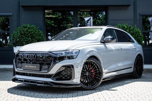 Audi Q8 60 TFSI e Competition 490pk ABT, Nardo, Full-options, Auto's, Audi, Te koop, Q8, 360° camera, 4x4, ABS, Achteruitrijcamera