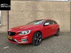 Volvo V60 2.4 D5 Twin Engine R-Design | Navi | Camera | Stoe, Auto's, Volvo, Automaat, Startonderbreker, Leder en Stof, Origineel Nederlands