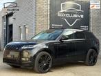 Land Rover RANGE ROVER VELAR 2.0 I4 Turbo AWD R-Dynamic SE P, Auto's, Land Rover, Gebruikt, 4 cilinders, Range Rover Velar, Zwart
