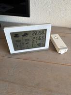 Weerstation met buitentemperatuur, Ophalen, Zo goed als nieuw