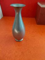 Tin Holland vaasje, Huis en Inrichting, Ophalen of Verzenden, Zo goed als nieuw, Glas, Minder dan 50 cm