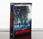 Inception 4K UHD + Blu-Ray STEELBOOK Box Set (UK Import), -, Science Fiction en Fantasy, Ophalen of Verzenden, Warner