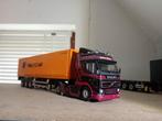 Volvo FH containeroplegger Vlot Tekno, Ophalen of Verzenden, Nieuw, Bus of Vrachtwagen, Tekno
