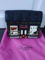 Vendula London shopfront box bag The piano bar, Ophalen of Verzenden, Zo goed als nieuw, Zwart