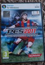 Pes 2011 pc games, Spelcomputers en Games, Games | Pc, 1 speler, Ophalen of Verzenden, Gebruikt