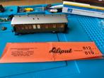 Liliput 2-assige  wagon, Hobby en Vrije tijd, Modeltreinen | H0, Gelijkstroom, Wagon, Ophalen of Verzenden, Zo goed als nieuw