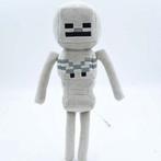 Minecraft Skeleton pluche knuffel large 30 cm, Ophalen of Verzenden, Nieuw, Overige typen