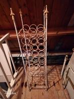 Wit wijnrek, Ophalen, Zo goed als nieuw, 25 flessen of meer, 75 cm of meer