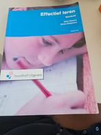 Effectief leren - Basishandboek, Ophalen, Gelezen, Overige vakken, Sebo Ebbens, Simon Ettekoven