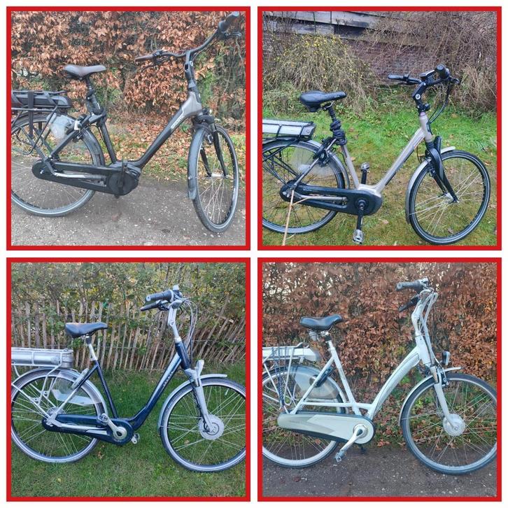Elektrische fietsen Sparta: m7b, m8i, elegance, c2 vanaf 350, Fietsen en Brommers, Elektrische fietsen, Zo goed als nieuw, Sparta