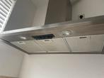 Afzuigkap 90cm Pelgrim motorloos, Ophalen of Verzenden, Zo goed als nieuw, 200 tot 400 m³ per uur, Wandschouwkap