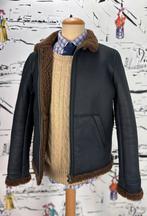 Bonpoint lamsleder jas pilot maat 12 (140-146) 995 euro, Customercare@bonpoint.com, Bonpoint, Bonpoint EU, Verzenden