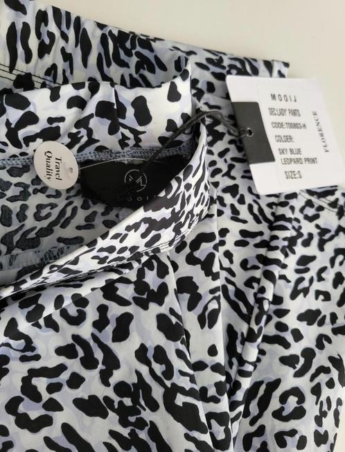Mooij travelstof flair maat S, Kleding | Dames, Broeken en Pantalons, Nieuw, Maat 36 (S), Zwart, Lang, Ophalen of Verzenden