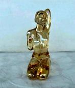 Lalique Aphrodite GOLD LUSTER, Antiek en Kunst, Ophalen of Verzenden