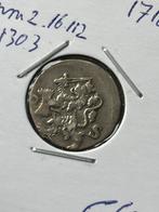 Friesland dubbele stuiver 1710, Vóór koninkrijk, Zilver, Losse munt, Overige waardes