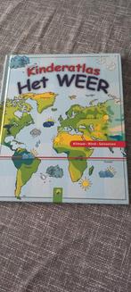 Grote Kinder Atlas - Het Weer, Ophalen of Verzenden, Nieuw, Nederland, Overige atlassen