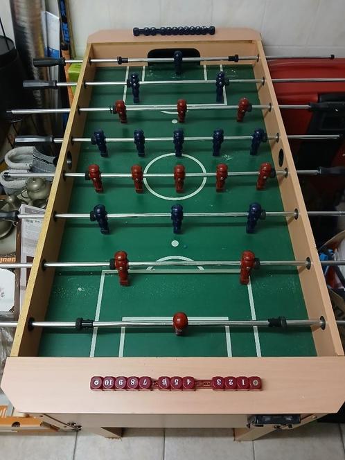 Voetbaltafel met scorebord., Sport en Fitness, Overige Sport en Fitness, Gebruikt, Ophalen