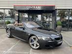 BMW 6-serie Cabrio M6|Head-Up|Memory|Keyless|Pdc|Leder|Stoel, Auto's, Automaat, Achterwielaandrijving, Gebruikt, Beige