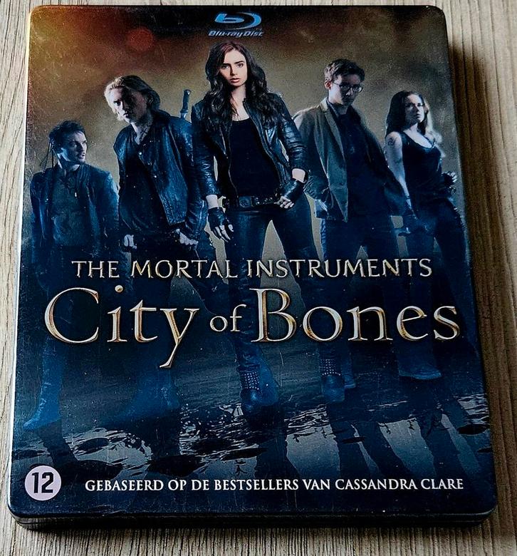 The Mortal Instruments: City of Bones - Blu-ray, Cd's en Dvd's, Blu-ray, Zo goed als nieuw, Science Fiction en Fantasy, Boxset