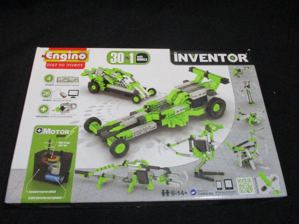 D-426, Engino Inventor, 30in1, Overige merken, 1:32 tot 1:50, Overige typen, Ophalen of Verzenden