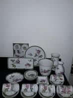 Hutschenreuther Redouté uitgebreid serveerstel met rozen, Verzenden