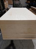 Fins vuren platen, Doe-het-zelf en Verbouw, Platen en Panelen, Multiplex, Minder dan 20 mm, Nieuw, Info@houthandeldegroot.nl