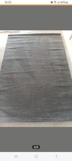 IKEA Langsted Vloerkleed - Grijs (2x), Huis en Inrichting, Stoffering | Tapijten en Kleden, Ophalen, 100 tot 150 cm, Zo goed als nieuw