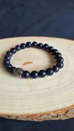 Energetix lapis lazuli armband - 25% korting, Ophalen of Verzenden, Nieuw, Blauw, Zilver
