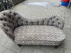 chaise longue bank antiek, Huis en Inrichting, Banken | Sofa's en Chaises Longues, Ophalen, Gebruikt