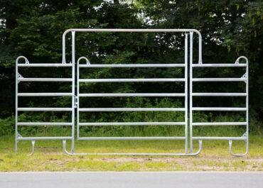 Texas panel / Longeercirkel, Dieren en Toebehoren, Stalling en Weidegang, Toebehoren