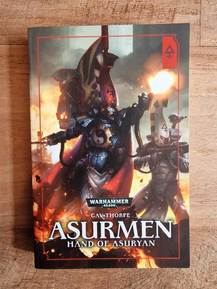 Warhammer 40k: Asurmen, hand of Asuryan by Gav Thorpe, Hobby en Vrije tijd, Wargaming, Nieuw, Warhammer 40000, Boek of Catalogus