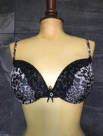 Soho SОЮ collection Ana’s zwart panterprint push up nieuw, Soho SОЮ collection Ana, Ophalen of Verzenden, Zwart, BH