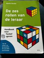 Martie Slooter - De zes rollen van de leraar, Sociale wetenschap, Zo goed als nieuw, Martie Slooter, Ophalen of Verzenden