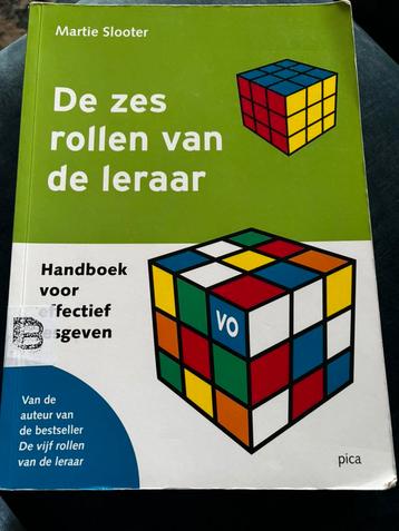 Martie Slooter - De zes rollen van de leraar beschikbaar voor biedingen