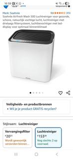 Shoehnle luchtbevochtiger nieuwstaat, Ophalen of Verzenden, Zo goed als nieuw, Luchtbevochtiger