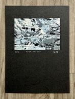 Zeefdruk Erich van Mil - Destruction  (Zomeropruiming), Antiek en Kunst, Kunst | Litho's en Zeefdrukken, Ophalen of Verzenden