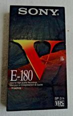 Sony VHS Videokassette E-180 VE 180min 2 StÃ¼ck Videoband PA, Alle leeftijden, Verzenden, Zo goed als nieuw, Overige genres