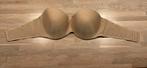 Maidenform strappless bh huidskleur 40DD 85F/90F, Maidenform, Ophalen of Verzenden, Beige, BH