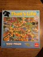 That's Life puzzels, Ophalen, Zo goed als nieuw