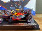 ✅ Max Verstappen 1:43 3e F1 win Mexico 2017 504pcs RB13, Ophalen of Verzenden, Nieuw, Formule 1