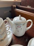 Vintage Gebloemd Servies Compleet, Ophalen