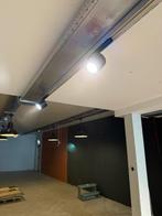 Led spots met rail  16 led spots  10x rails 2mtr lang plus v, Ophalen, Overige materialen, Heydenrijck, Zo goed als nieuw