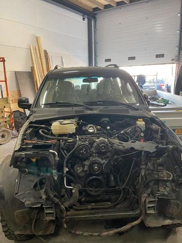 Jeep cherrokee 3.7l v6 2002 beschikbaar voor biedingen